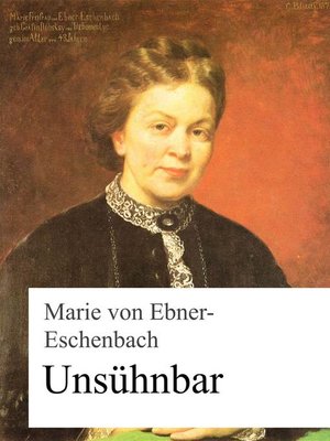 cover image of Unsühnbar